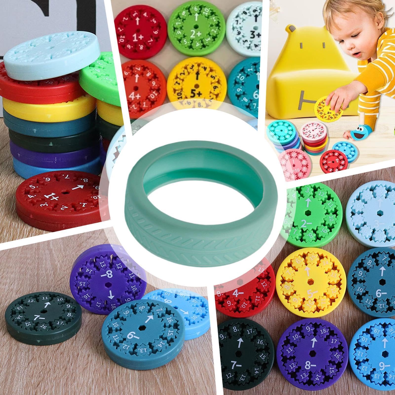 Amazon | スピナーおもちゃカバー、ハンドスピナーケース | 10 ピース